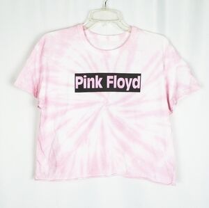 PINK FLOYD tie dye graphic band tee